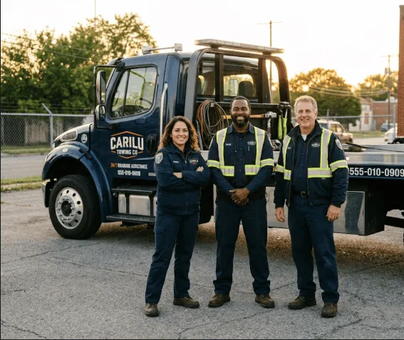 Heavy Duty Towing company in Carterville, MO